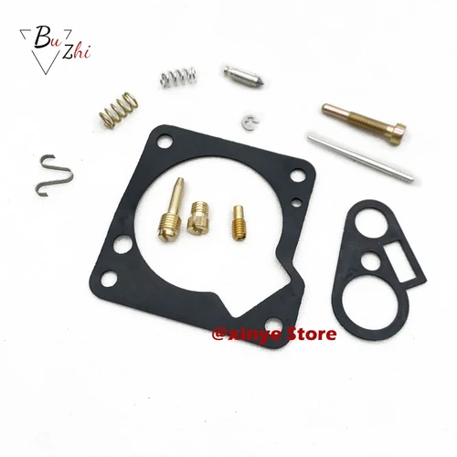 Imagen 2 del producto 4 juegos/2 juegos/1 Juego de Kit de reparación y reconstrucción de carburador para Yamaha PW50 PW 50 1981-2016