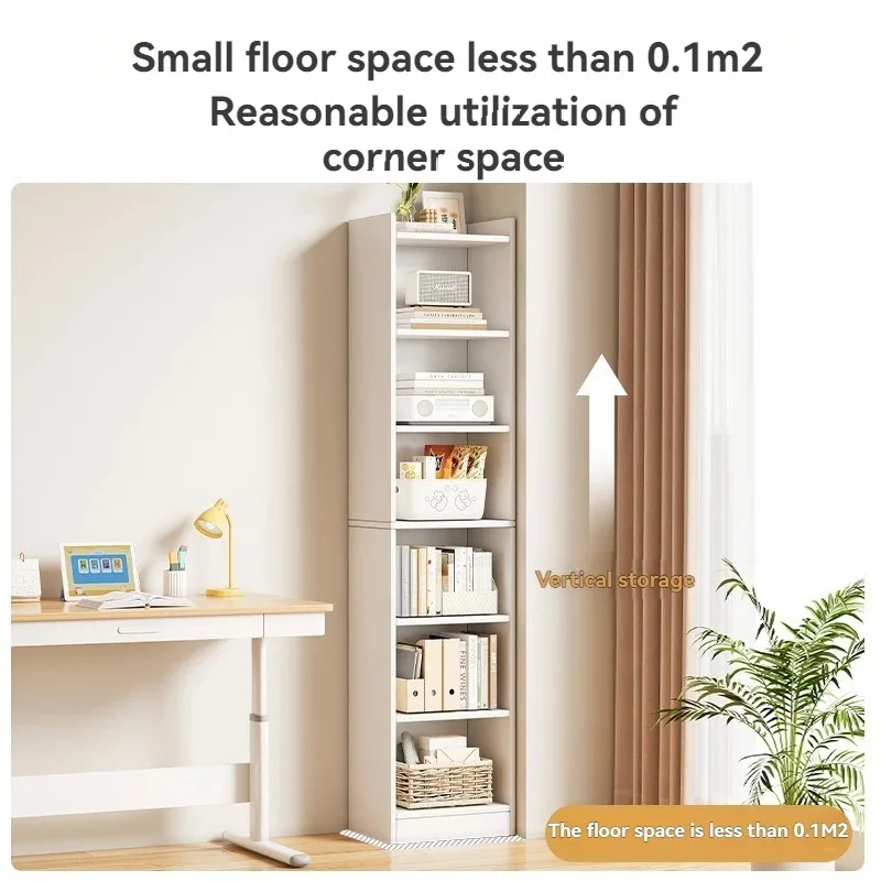 bookshelf-floor-to-ceiling-home-multi-layer-bookshelf-living-room-easy-wall-storage-display-cabinet-narrow-seam-storage-bookshel