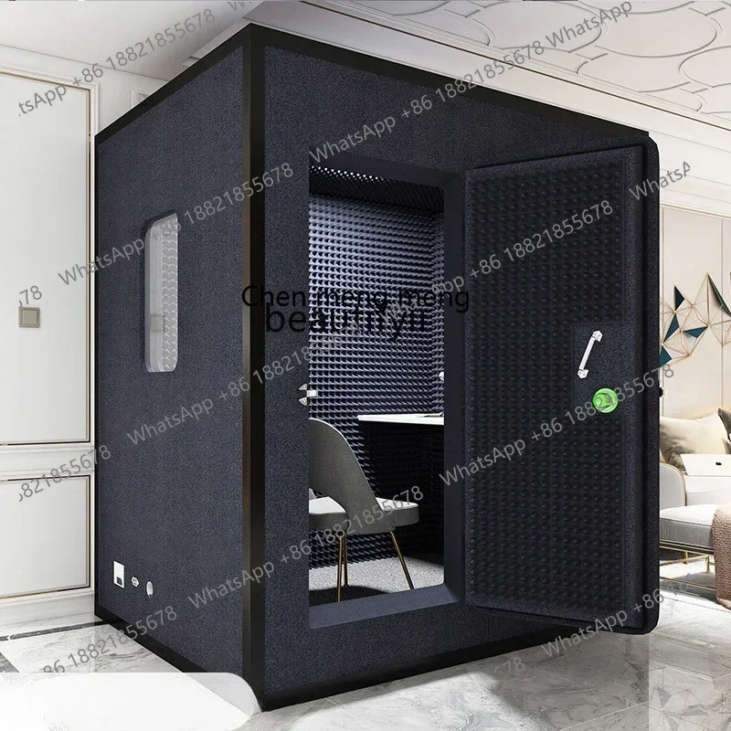 

D178 H Mobile Recording Studio Mute Room Simple Soundproof Warehouse Family KTV Karaoke Piano Drum Kit Soundproof Room