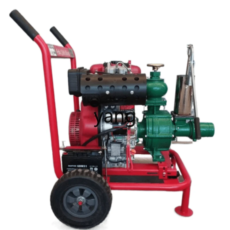 

Yjq Diesel Well Pressing Pump High Pressure Agricultural Irrigation Special Pumper Agricultural High Lift Fire Pump