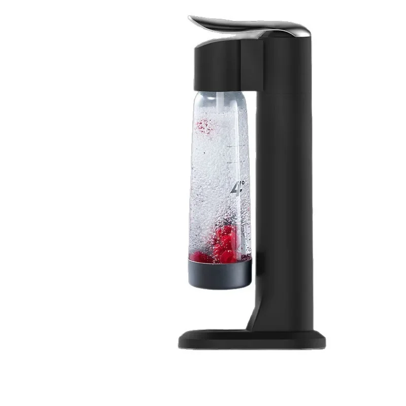 Máquina de agua con gas de cuatro grados casera, bebidas carbonatadas con agua gaseosa, hogar