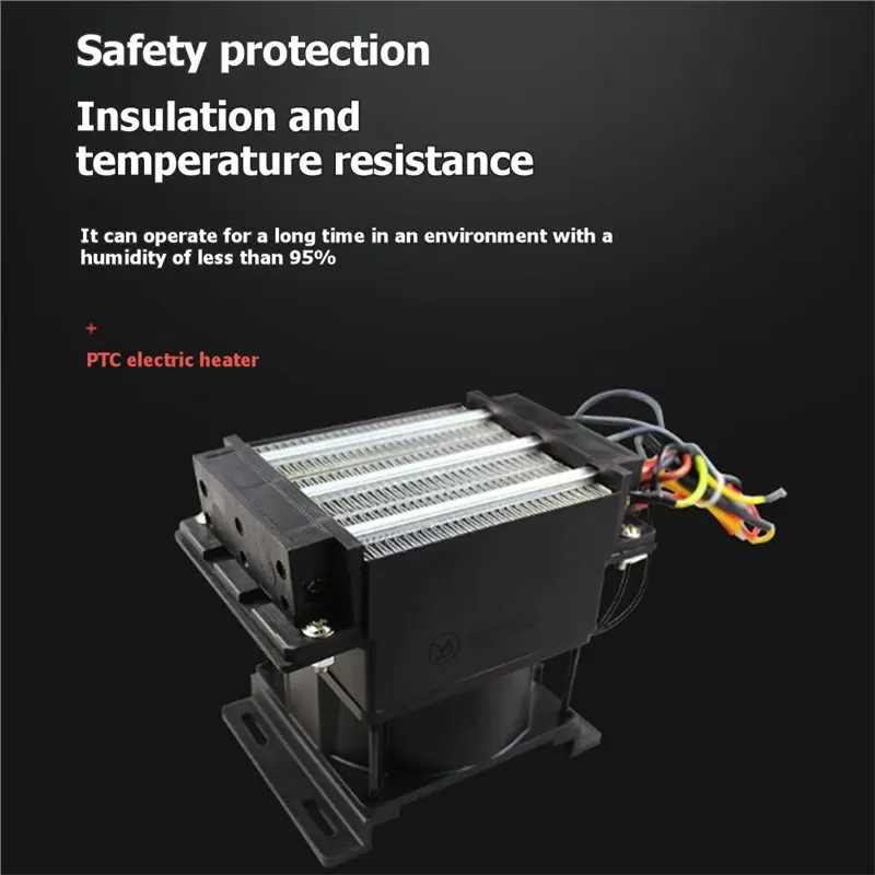 A83X-Heating 220V 500W PTC Fan Heater Controller Heater With Fan Temperature Control Unit