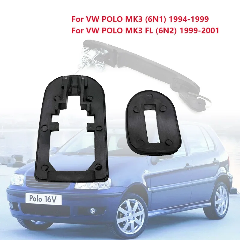 Door Handle Lock Repair Kit for Ford Galaxy VW Polo Sharan CADDY II SEAT ALHAMBRA 6N0837207C 6N0837207D  Door Handle Kit