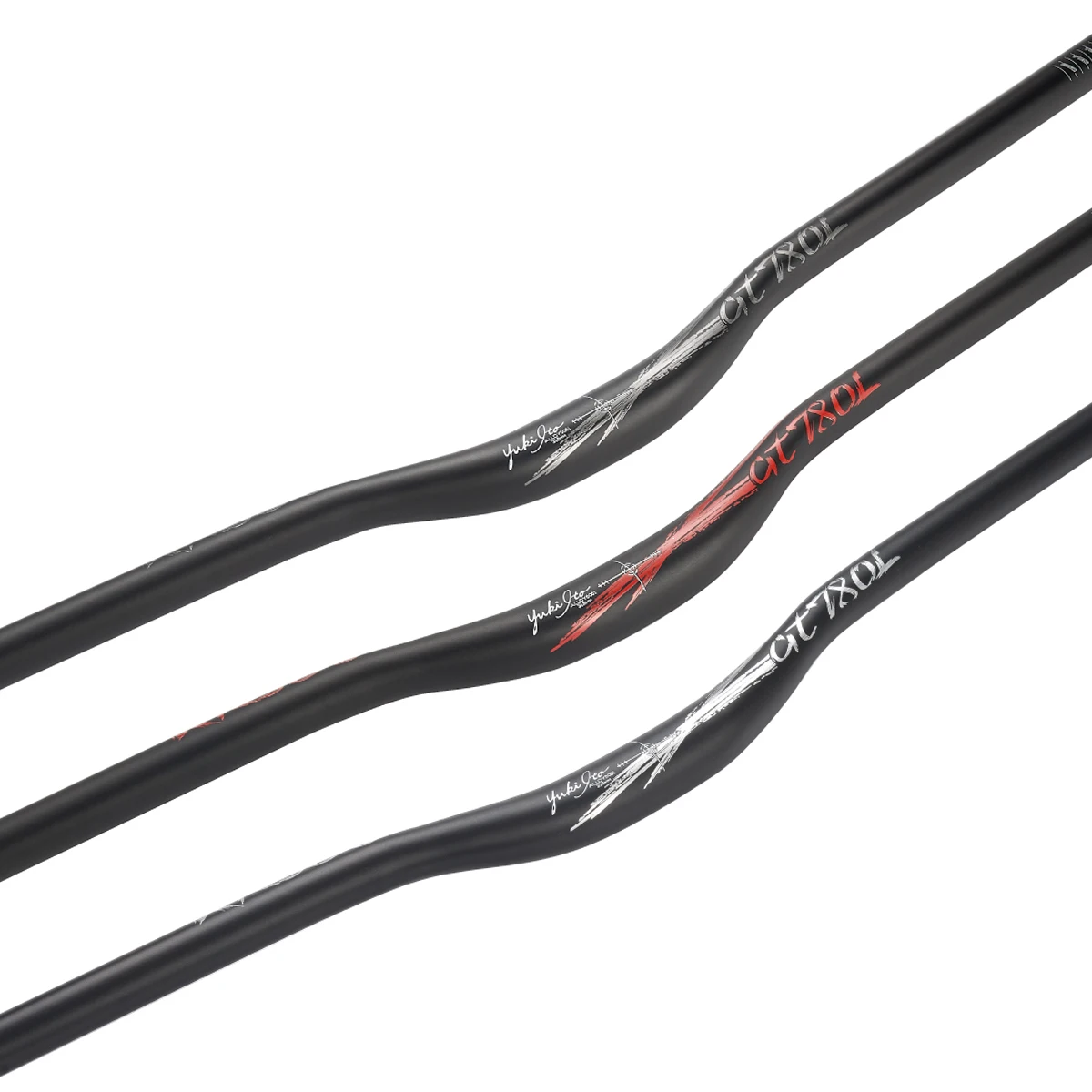 AliExpress NONE KRSEC 31.8mm Mountain Bike Handlebar Aluminum Alloy Bicycle Riser Handlebar 15mm Rise 780mm Length Handlebar with Matte Surface