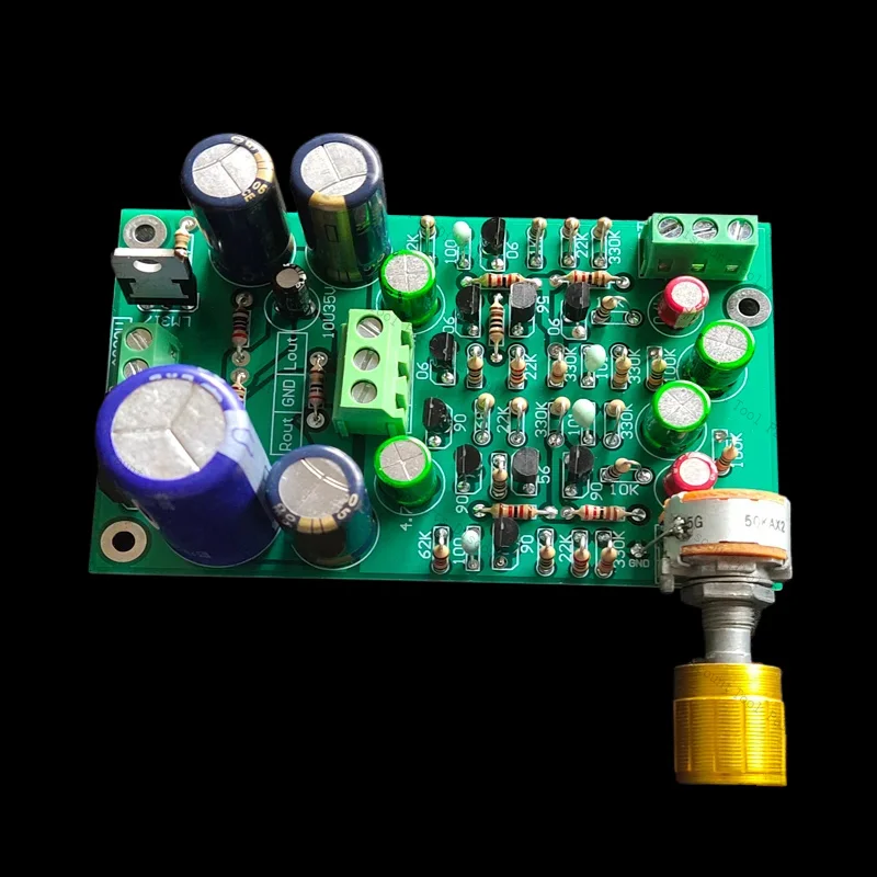

Плата одноканального дискретного предусилителя класса А NaimNAC 42-Line HIFI Fever с двумя каналами