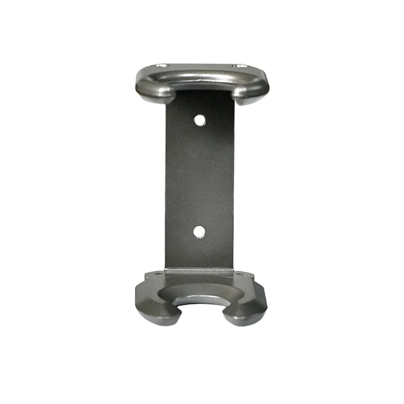 حامل مجفف الشعر على الحائط لرف مجفف الشعر المعدني Dyson HD18 مع حامل تركيب ذاتي اللصق