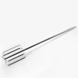 Whisk Hot Pot Base Manual Mixing Accessories Small Beaters Hand Paste Wire for Cooking Kitchen