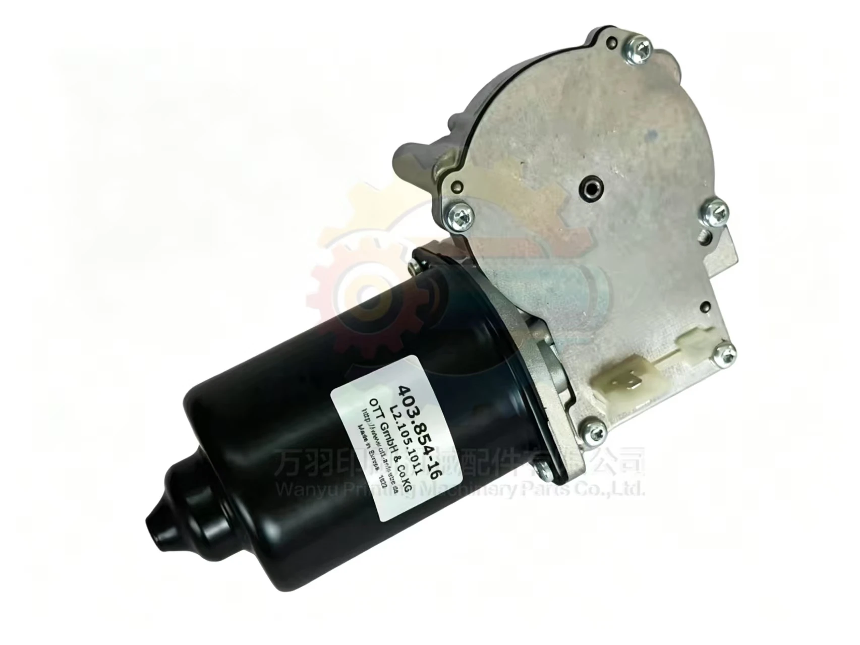 Geared Motor For cd74 xl75 Clean Printing Unit Blanket Wash Drive Engine L2.105.1011 Printer Parts Import New Original