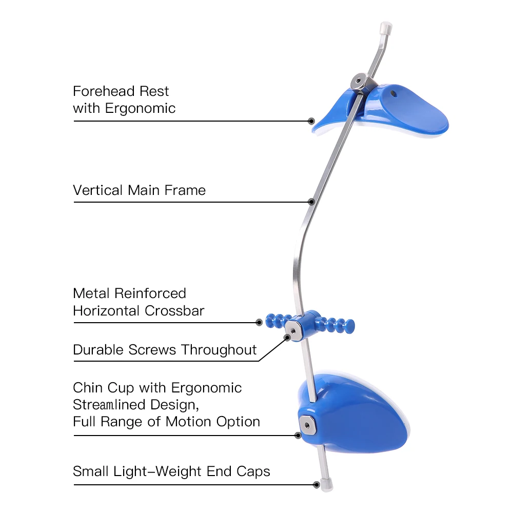 Stomatologiczna ortodontyczna maska na głowę z regulacją dźwigni pojedynczej