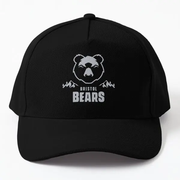 Bristol Bears  Baseball Cap Hat Outdoor Boys Mens Black Bonnet  Spring  Summer Czapka Casual Sport Solid Color Printed Women