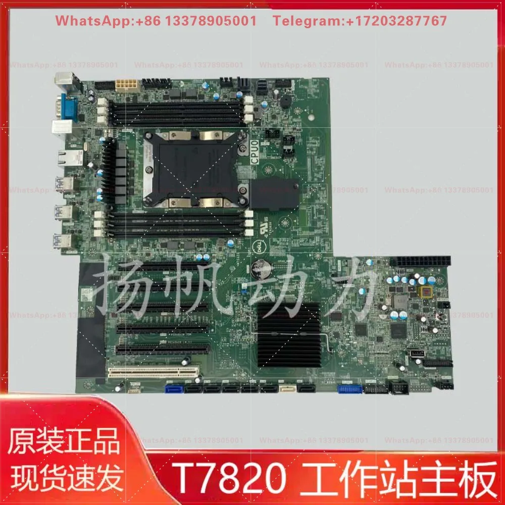 New Precision 782 T7820 5WNJ2 804P1 G7W4R workstation main board in stock