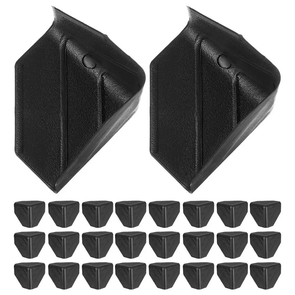 

100Pcs Packaging Corner Protectors Furniture Table Corner Guards Bumpers Safety Table Edge Protectors
