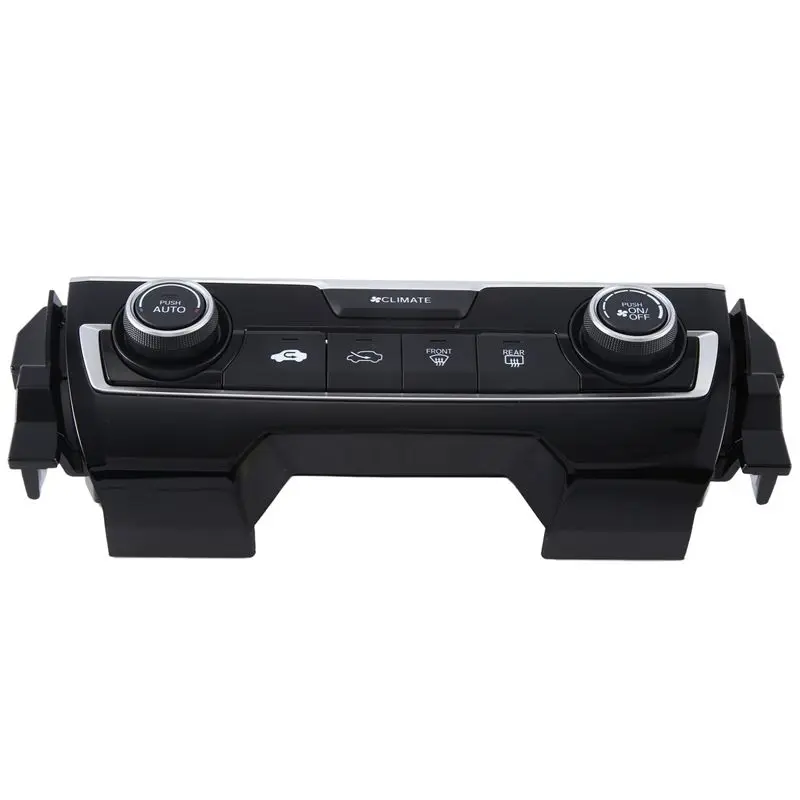 Interruptor de controle climático do aquecedor de ar condicionado A21F-Car para Honda Civic 2016-2018 79600-Tba-A61 79600-Tba-A322-M1