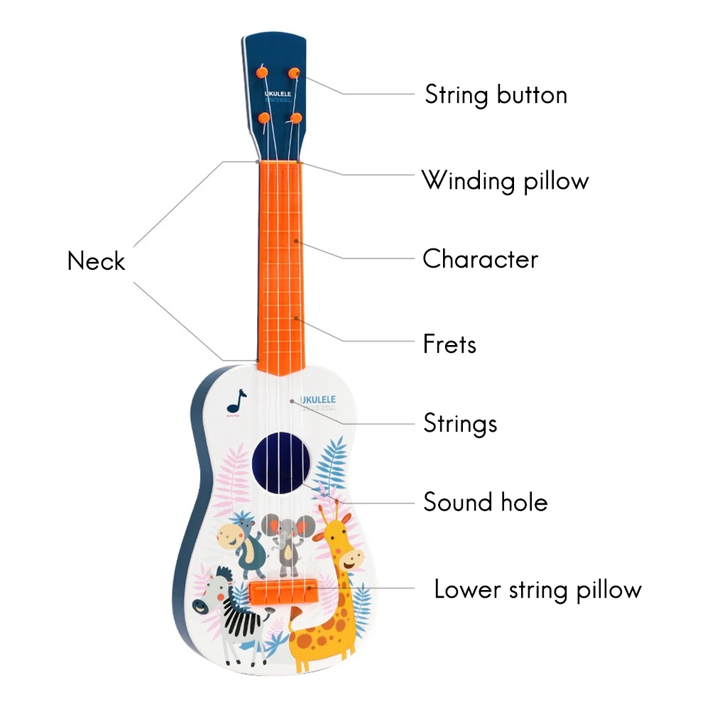 Children Musical Instrument Baby Toys Ukulele Educational Toys Learning Toys for Kids Toddler Music G