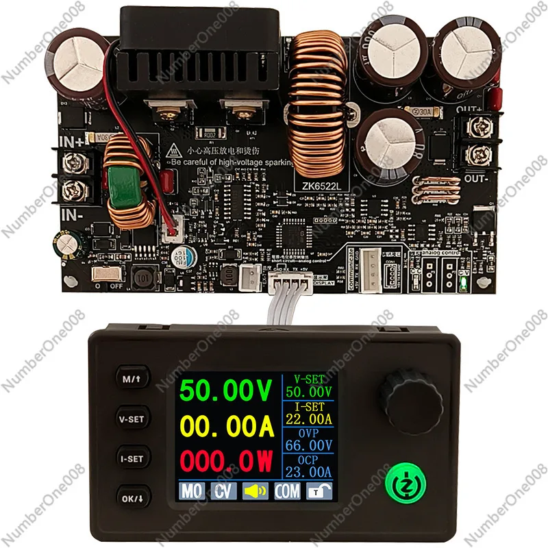 

Цифровой регулируемый источник питания постоянного тока 1400 Вт 22 А, светодиодный дисплей постоянного напряжения и тока для тестирования лабораторной электроники