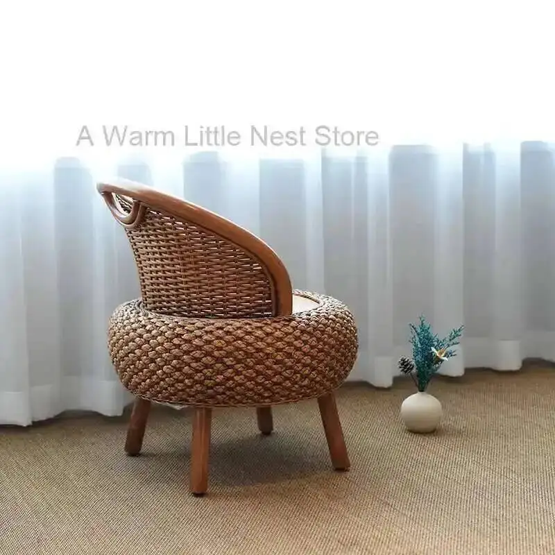 Sillas de Ratán Nórdicas para Computadora, Sillas de Juego, Sillas de Balcón, Sillas de Salón para Relajarse, Sillas de Lectura, Sillones, Muebles de Biblioteca