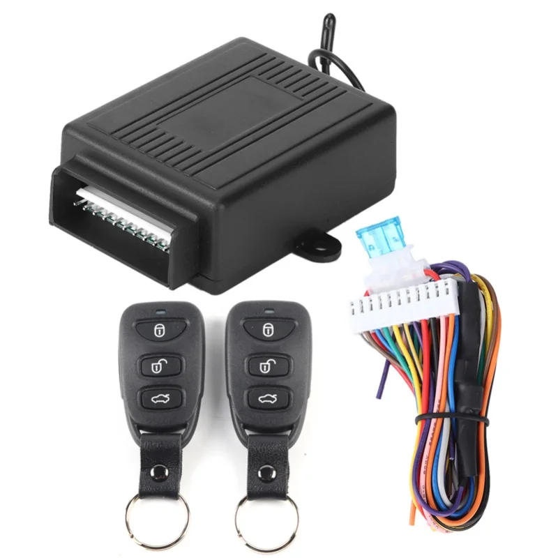 

Универсальная система центрального замка для автомобиля с дистанционным управлением и функцией бесключевого доступа