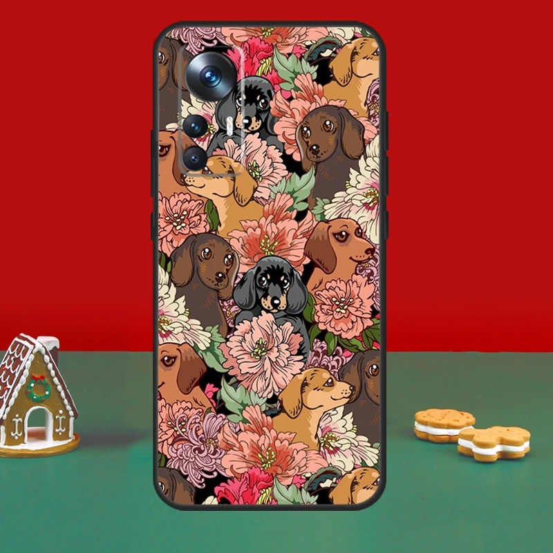Dachshund Dog Case For Xiaomi 14 Ultra 11T 12T 13T Pro 12 13 Lite POCO X6 M6 Pro X3 X4 X5 M5s F3 F5 Cover