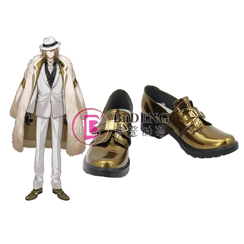 

Virtual VTuber LUCA KANESHIRO Cosplay Shoes Halloween Carnival Custom Made Boots