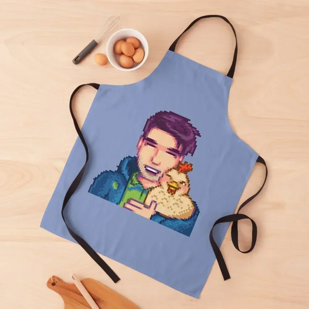 

Shane and Chicken Apron chef costume useful gadgets for home Nursing Novelties Kitchen And Home Apron