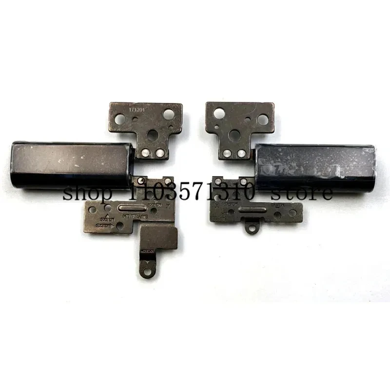 

New for Lenovo IdeaPad Yoga 710-15ikk 710-15isk laptop LCD hinges L R with anntenna Black zm