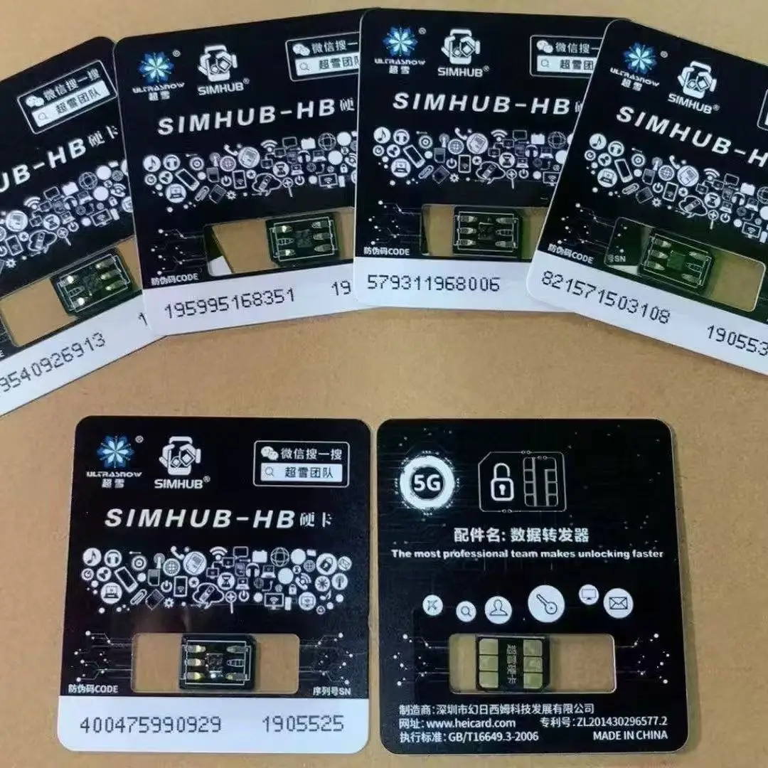 

simhub pro HB qpe For U S version mobile phone IP11/12/13/14/15/16promax support MEP/TMSI/ICCID/Vo LTE mode