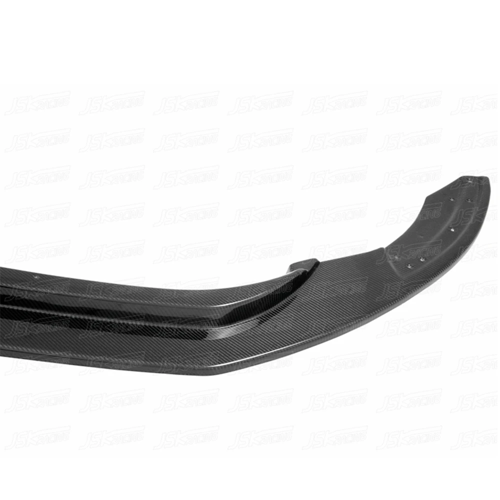 M D Style Carbon Fiber Front Lip For Audi R8 V8 V10 2008-2015 (JSKADR808055)