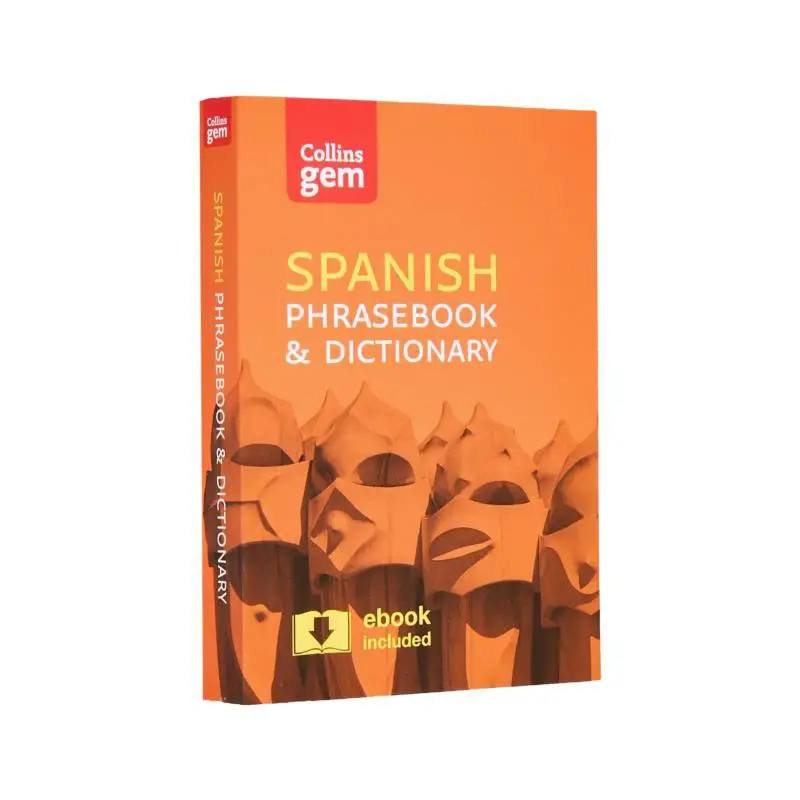 

Dictionary расписания Collins Gem, испанское 4-е издание, Collins Harper Collins, Великобритания, 9780008135942, книга