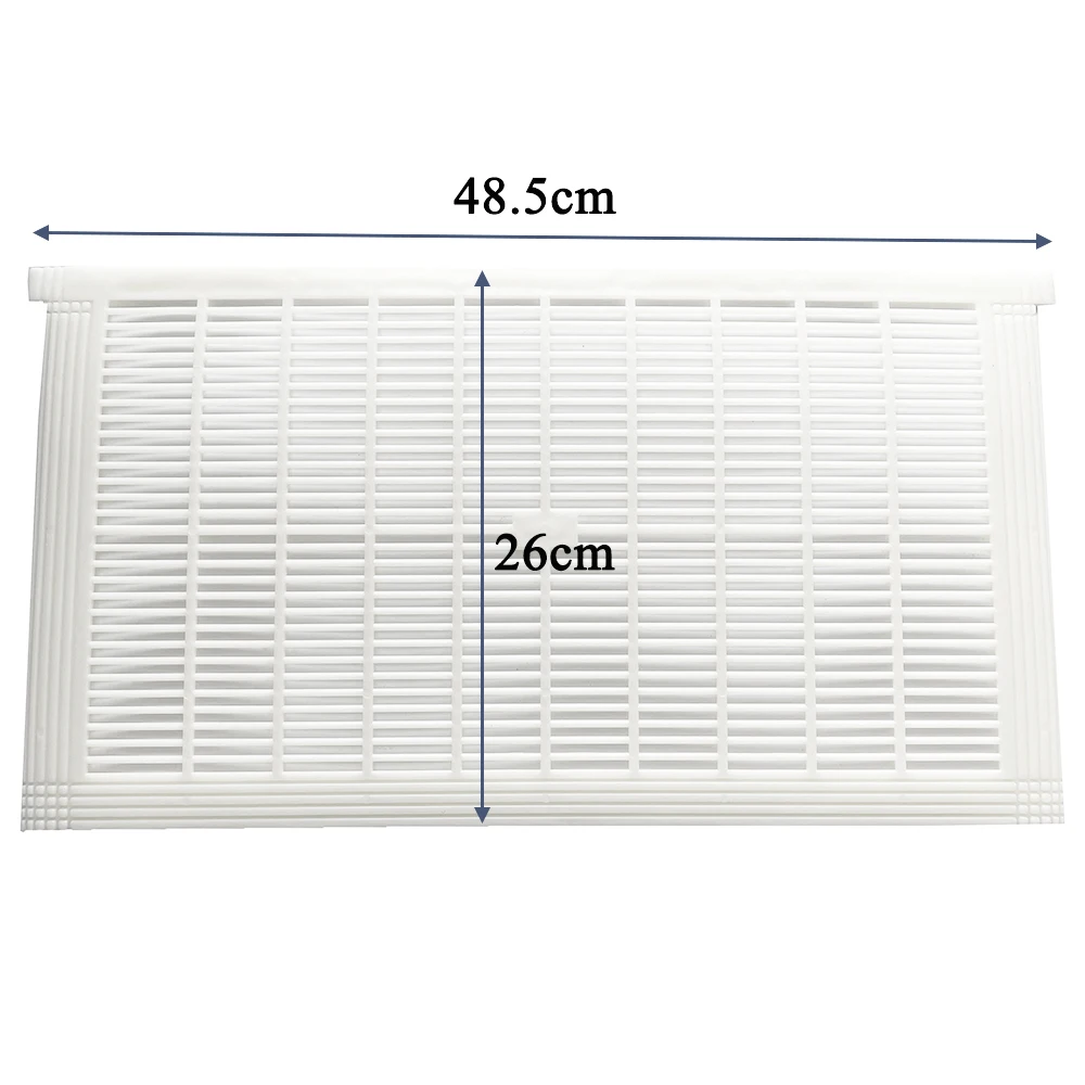 Imagem -04 - Queen Exculder Isolator And Separator Beehive Barrier Vertical tipo 26cm Apis Use Beehive Apicultura Tools Supplies Pcs