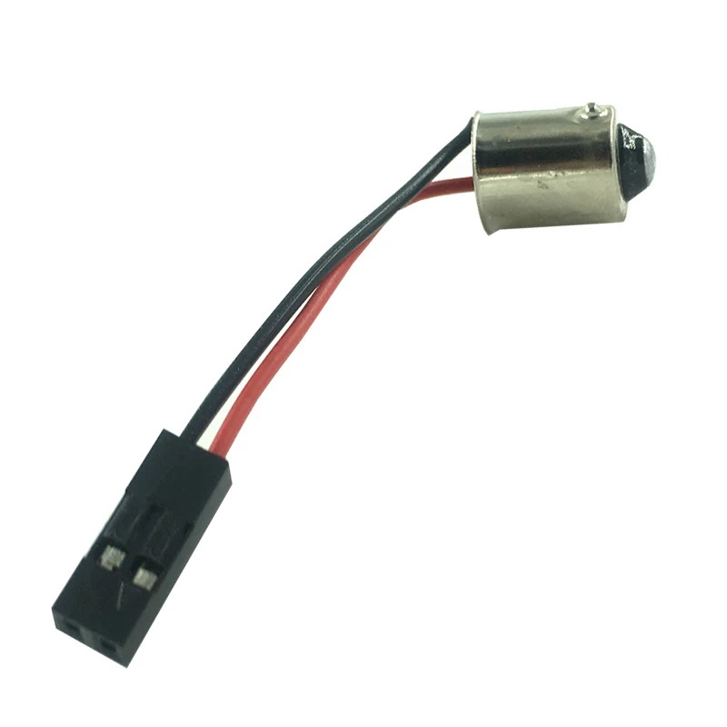 10Pcs BA9S/Festoon/T10 W5w Car Auto Led Bulb Light Wire Harness Adapter BA9S/Festoon/T10 Socket Holder For License Plate Lights