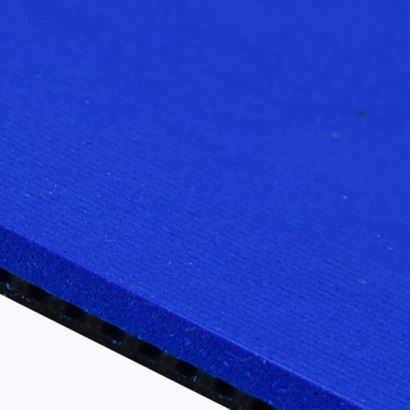 DHS Skyline 2 3 Provincial Blue Sponge DHS TG2 TG3 Blue Sponge Blue TG-2 TG-3 Tischtennis-Gummi Original DHS Ping-Pong-Schwamm – Detail 4