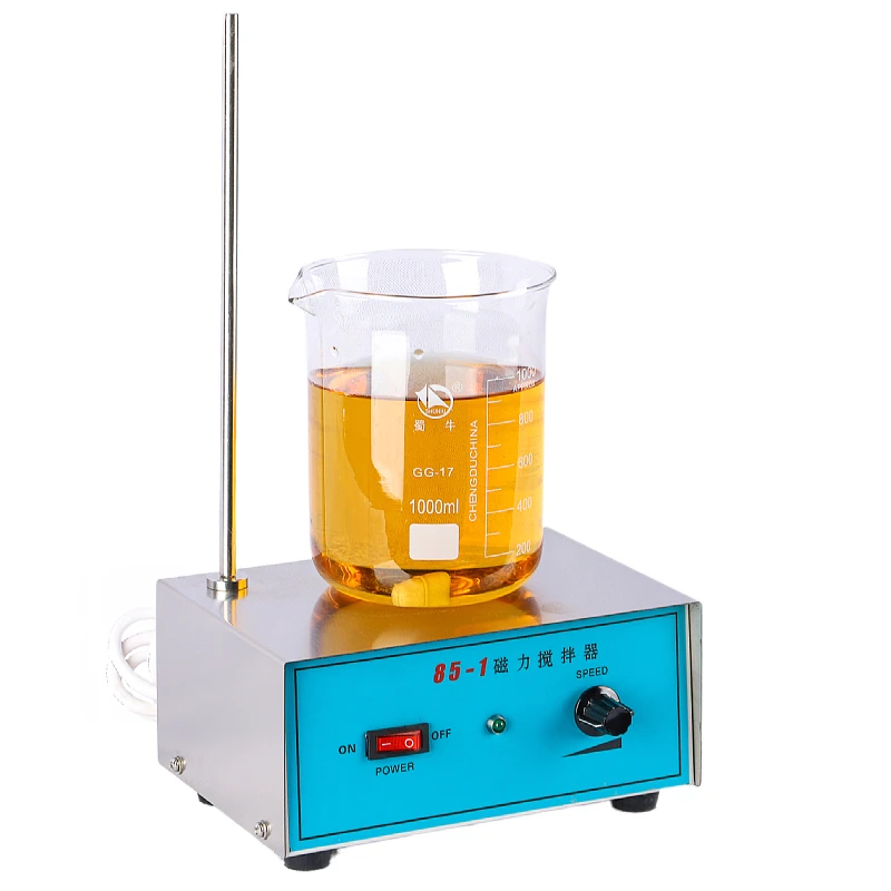 

85-1 Lab Magnetic Stirrer with Brushless DC Motor - Strong Mixing Power, Stable Rotation for Viscous Liquids