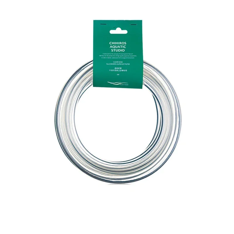 Chihiros Aquarium Fish Tank Clear Water Pipe Tubing 3M Long Inner Diameter 9/12/16mm Clean Hose for Tank Accessories