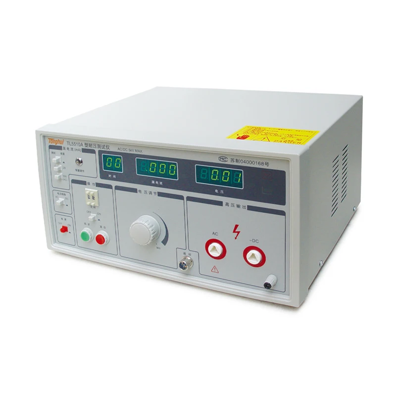 Tonghui TL5510A Withstanding Voltage Hipot Tester