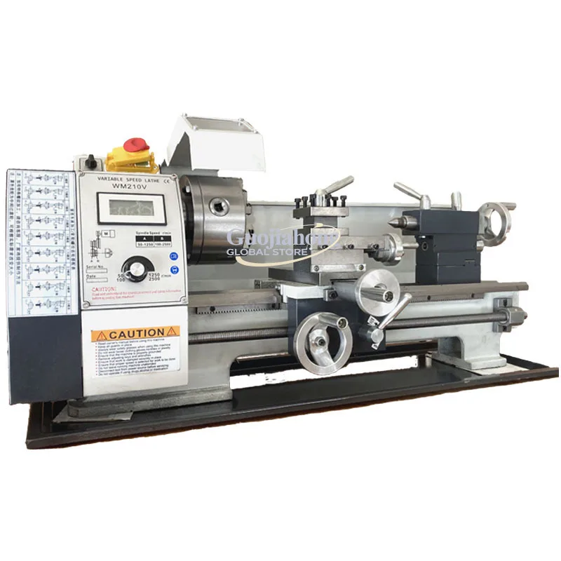 

Оптовая продажа от производителя: мини-токарный станок WM210V с бесступенчатой регулировкой скорости, высокоточный, бесщеточный, для обработки металла, высокая точность.