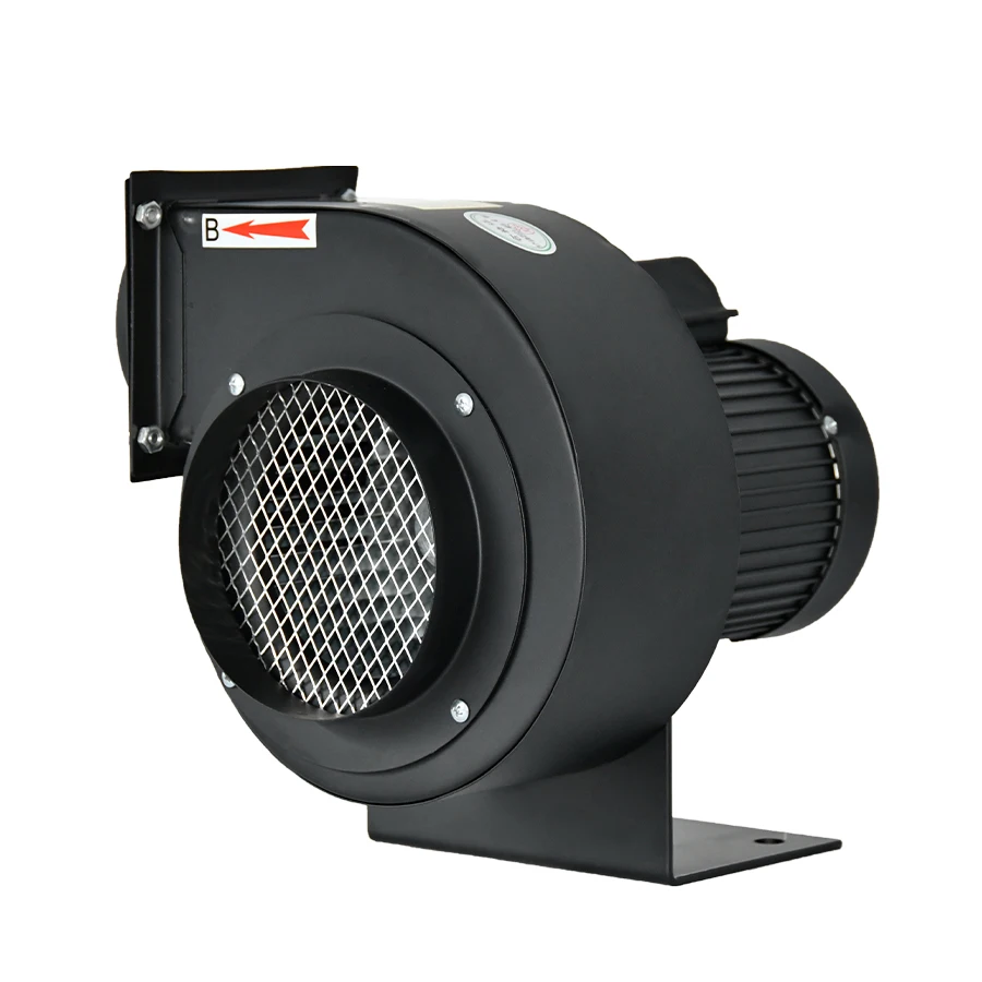 CY140 Heat Insulation Industrial Exhaust Centrifugal Fan Blower Induced Fan Blower Fan Pipe Exhaust Fan Supply