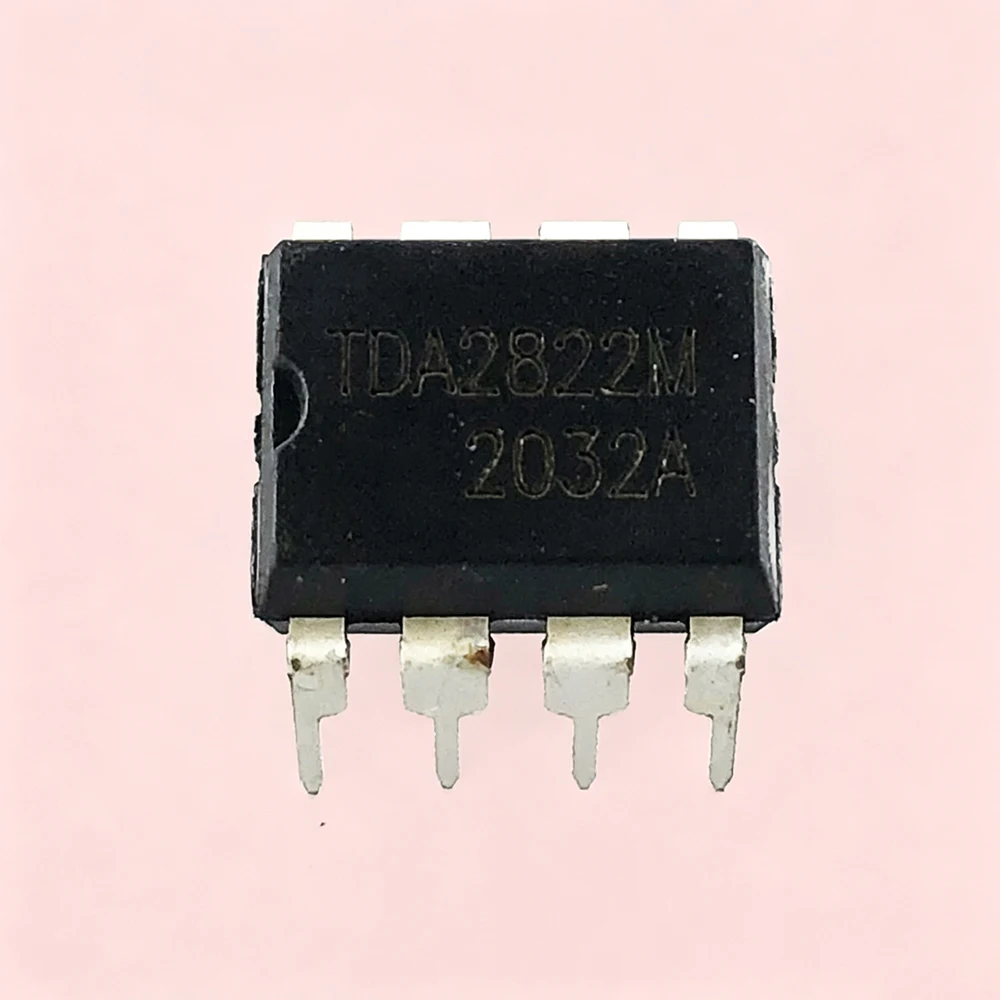 10pcs/lot New TDA2822M TDA2822 DIP-8 = UTC2822M UTC2822 CSC2822 original In Stock
