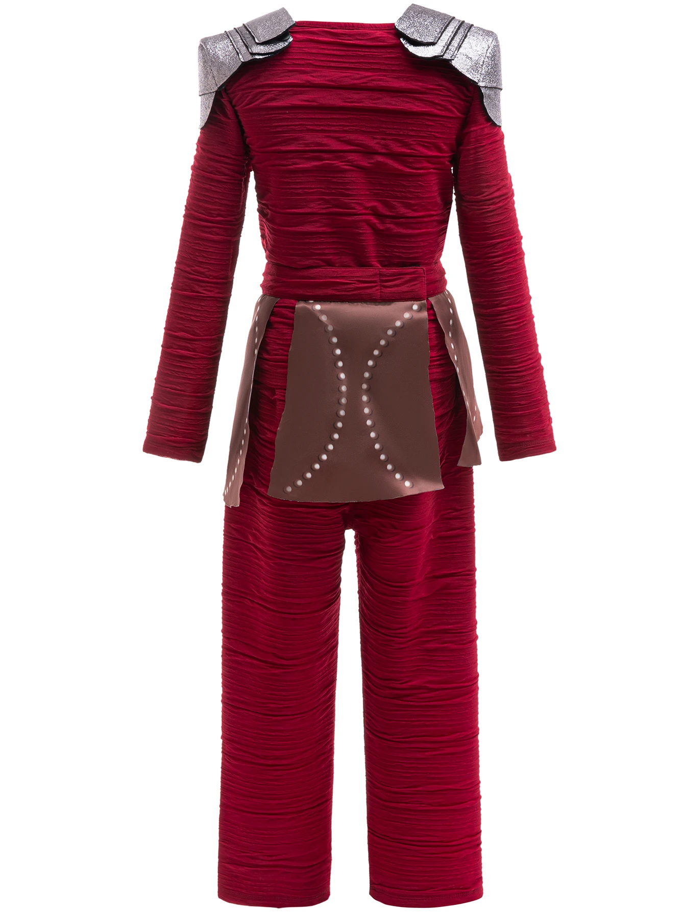 Kostum Cosplay Halloween Atasan + Gaun + Celana Anak Laki-laki Perempuan Set 3 Potong Pakaian Anak-anak Pertunjukan Panggung Permainan Peran Film Karnaval