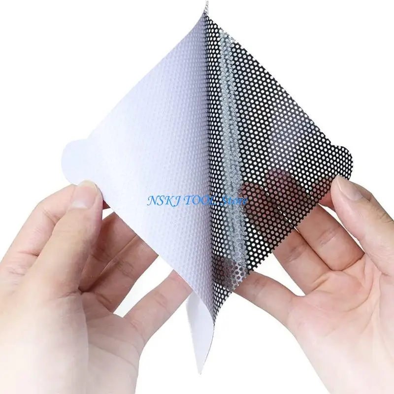 

L8RC 25 шт. одноразовые сливные ловушки для ванной комнаты, ловушки для волос в душе, сетчатые клейкие наклейки, сливной фильтр