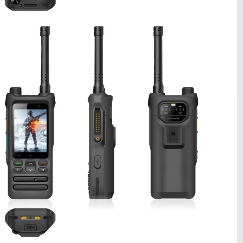 Fire positioning end point single Beidou 3 thermal imaging night vision handheld 5G single Beidou 3