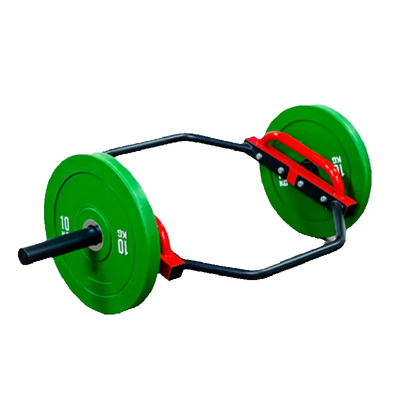 Assembled Barbell Bar Female Squat Butt Lift Light Weight Walking Hexagonal Ring Deadlift Shrugging Ring Bell