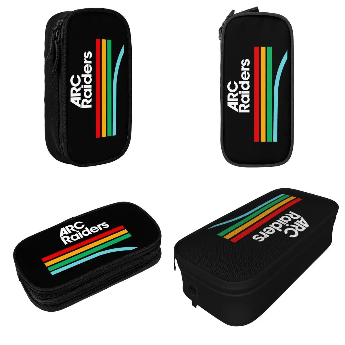 Creative Arc Raiders Games Pencil Cases Pencil Pouch Pen Holder for Student Big Capacity Bags School Supplies Gifts Stationery