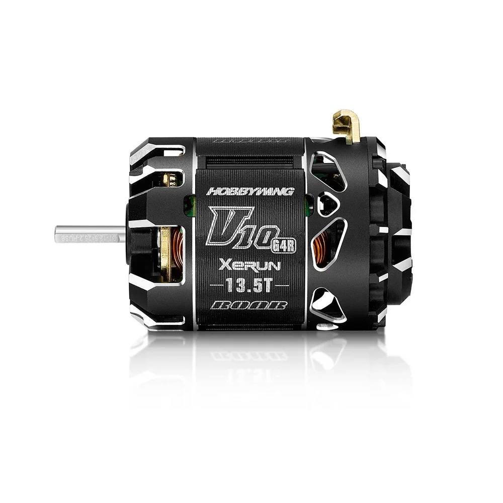 HobbyWing XeRun V10 G4R induction brushless motor, suitable for 1/10 RC remote control competition level car