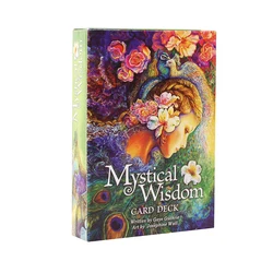 Mystical Wisdom Card Deck Tarot Family Party Board Game