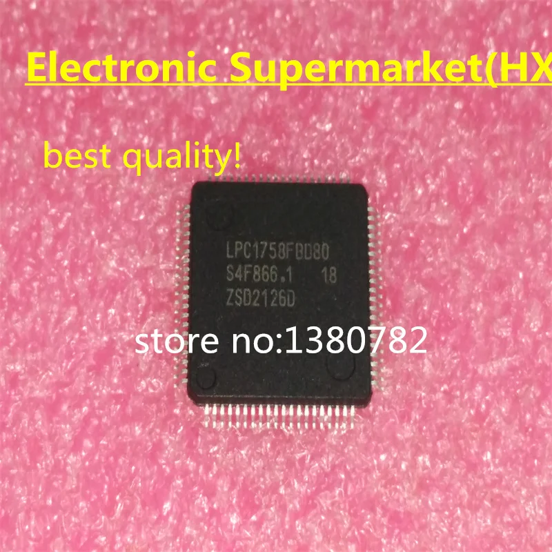 

New original 10pcs/lots LPC1758FBD80 LPC1758 In stock!