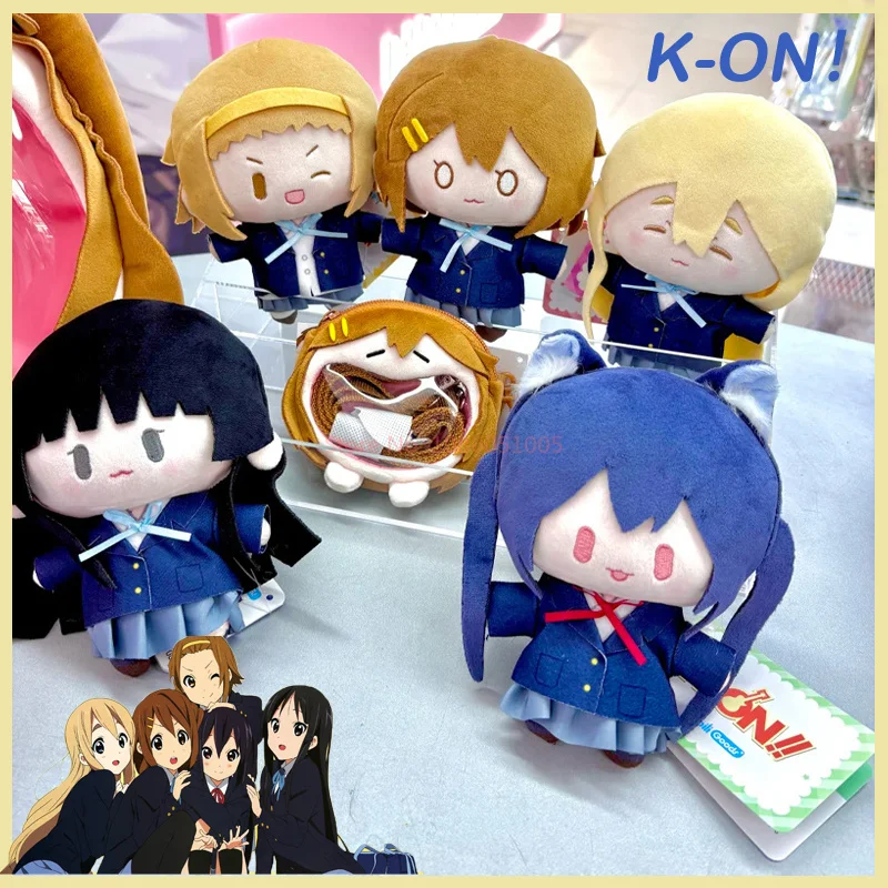 

In Stock Genuine K-On！Light Tea Party Time Series Cuter Plush Doll Hirasawa Yui Akiyama Mio Tainaka Ritsu Kotobuki Tsumugi Azusa