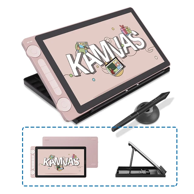 Huion-kamvas 13第3世代グラフィックタブレット,画面描画ディスプレイ