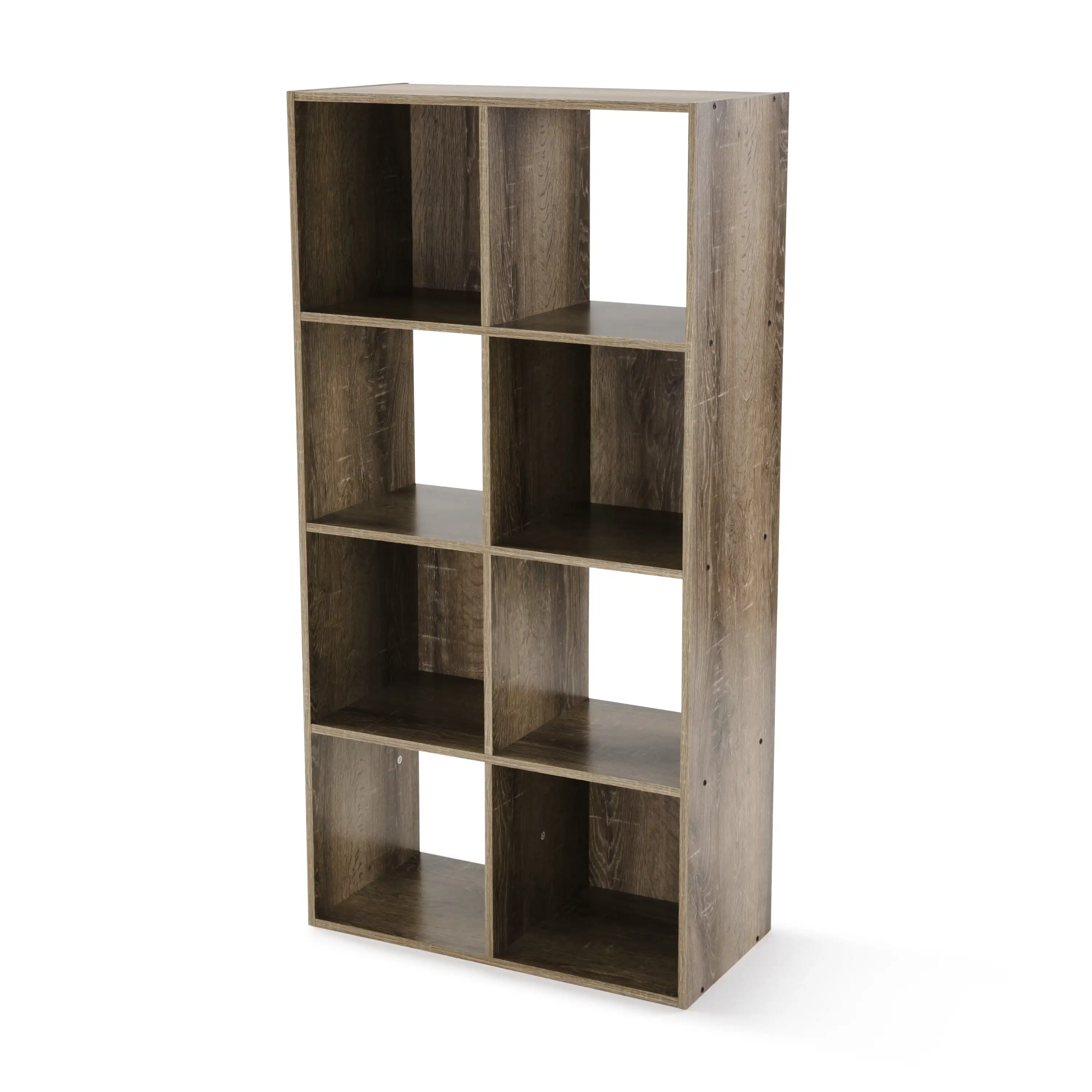 

8-Cube Storage Organizer, Rustic Brown