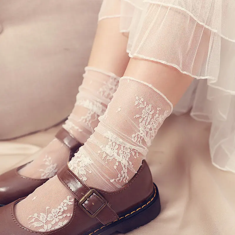 Рисунок 2 - Сексуальные кружевные сетчатые носки