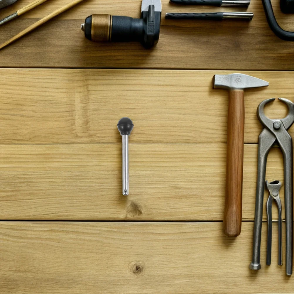 

3Pcs Ball Head Safety Pin Strong Pin for Weight Bench Replacement Parts Fitness Pulley Attachment Gym Pins